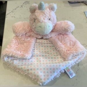 Ebba unicorn Lovey Baby Security Blanket Boys Girls Child Aurora World